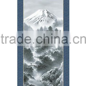 Japanese Artistic Old Art Kakejiku Wall Scroll Painting for beautiful decoration