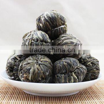 2015yr Flower Blooming Jasmine Tea,Tea Made of Flowers,Flowering Tea Balls photo-2