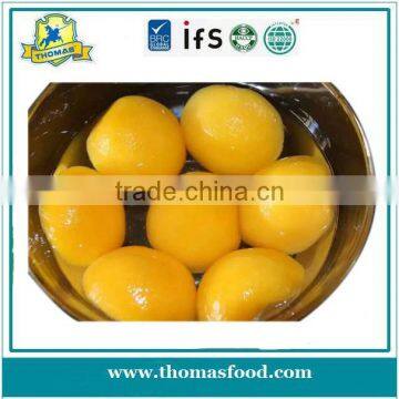 canned yellow peach halves canned fruits from China