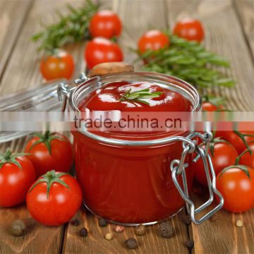 raw material tomato paste