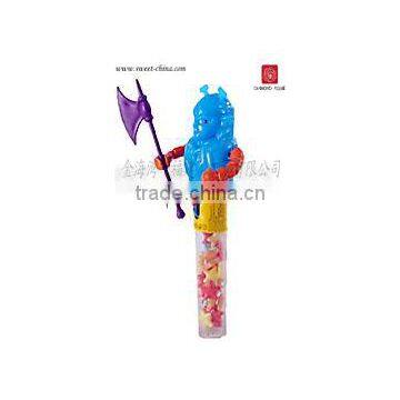 Warrior toy candy
