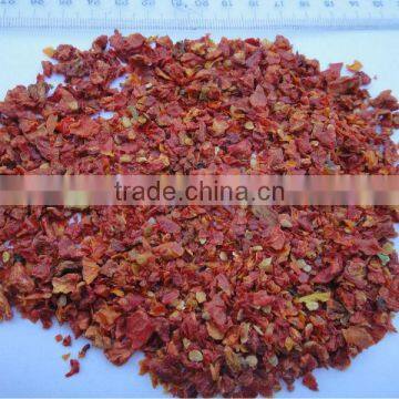 dehydrated tomato flakes 2-6mm