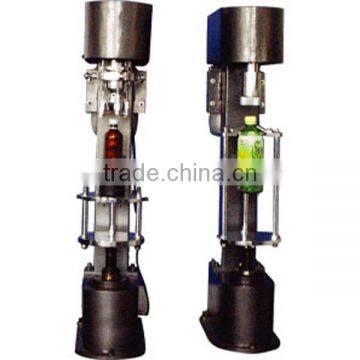 stainless steel semi automatic commerical plastic cap capper machine