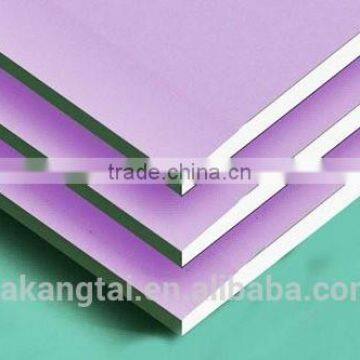 gypsum plaster board for interior drywall system white board