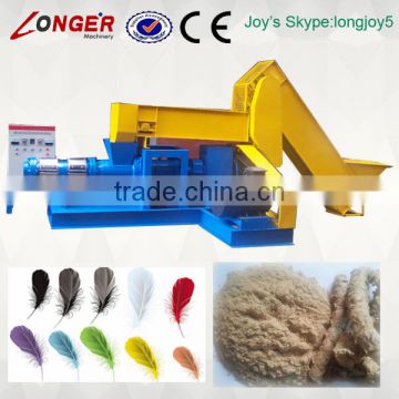 Waste Feather Recycling Machine