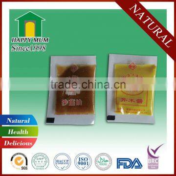 Mini Soy Sauce Sachets Mustard Sauce Zhongshan Jolion Foods