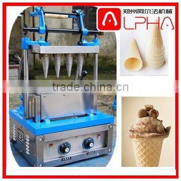 Ice Cream Cone Wafer Biscuit Machine Waffle Cone Machine photo-3