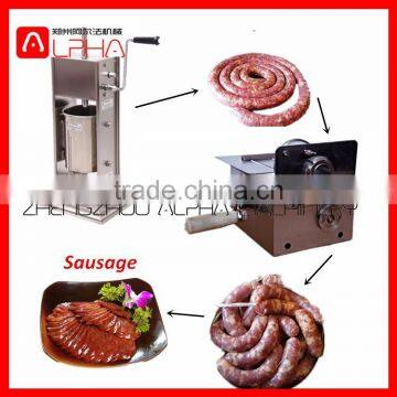 Hand Use Small Capacity Home Party Use Stainless Manual Sausage Stuffer photo-6