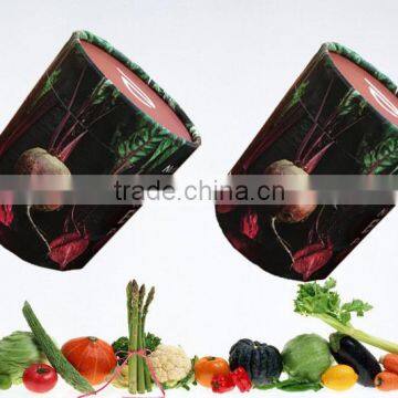 Paper Round Empty Paper Composite Can for Organic Food