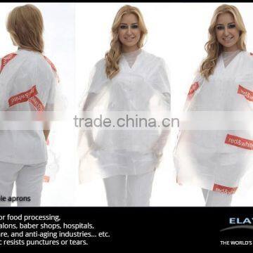 Disposable aprons