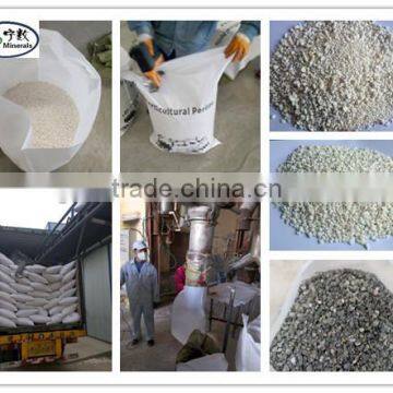 hydroponic pearlstone expanded perlite closed cell perlite for sale