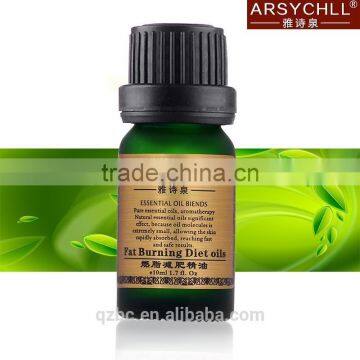 body fat burning lose weight diet massage slimming natural oil