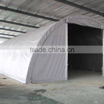 Waterproof Steel Frame Dome Storage Building photo-6