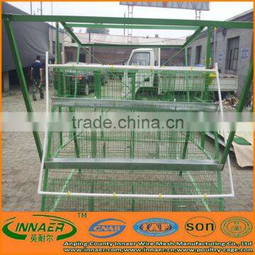 chicken cage system