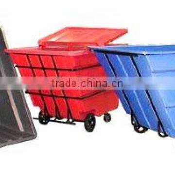 Tilt Truck With Rotational Molding,OEM Fabricated Cast Trolly photo-5