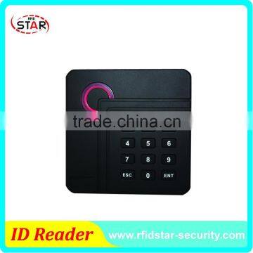 Waterproof Proximity 125Khz RFID EM ID Card Reader/Writer/Scanner With Keypad