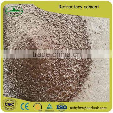 Preparation of expansive cement Al2O3 50-55% High alumina cement