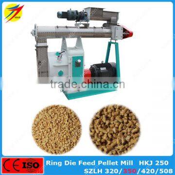 New condition chicken cow rabbit feed pellet mill for grains cereals on sale