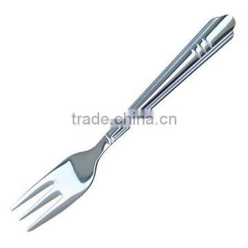 2014 super stainless steel dessert fork