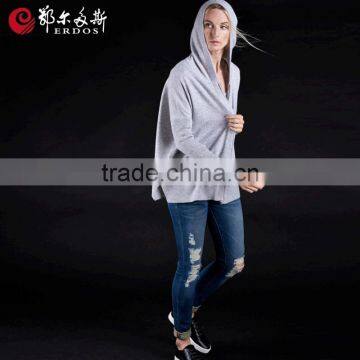 Erdos top brand 2016 new design girls cashmere sweaters