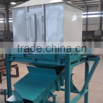 New feed processing counter-flow air cooler machine/ cooler and vibrating screen