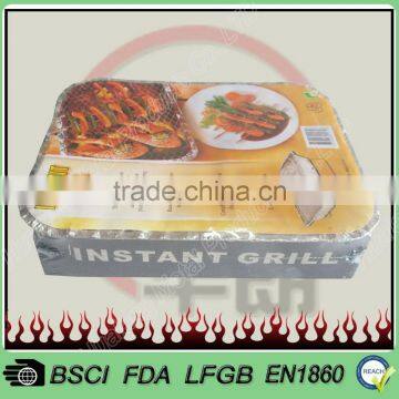 Instant Grill, Disposable Grill, Instant BBQ Grill