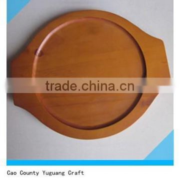 Wooden plate, wooden bowl, Wooden dish