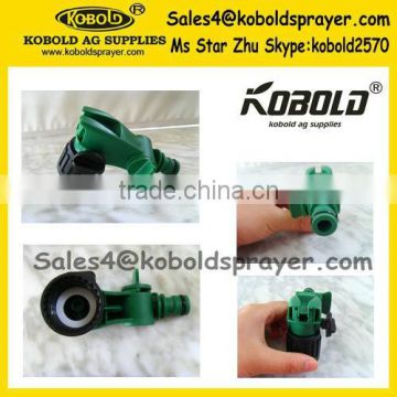 plastic bottle 28 400 Green color hose end sprayer