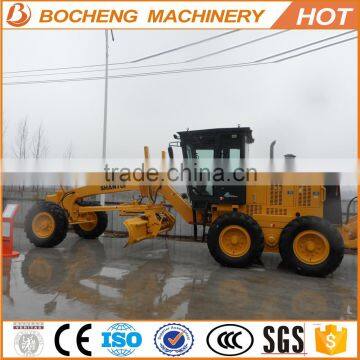 140HP Shantui Automatic-leveling Motor Grader SG14 With Hydraulic Transmissions