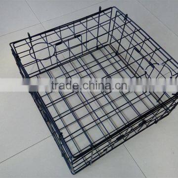 Floding Crab Fish Minnow Fishing Trap Cast Net / Mesh Fish Trap / Fishing Shrimp Net