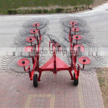 Wheel hay rake machine for sale