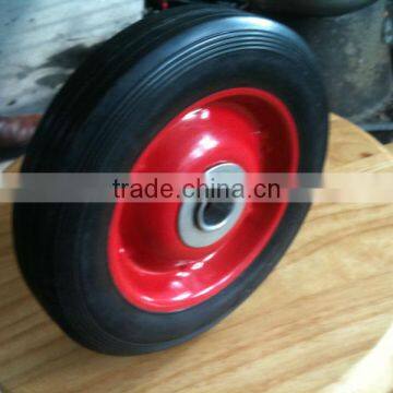 Rubber Wheel 6 Inch / 6 Inch Solid Wheels / 6 Inch Wheels