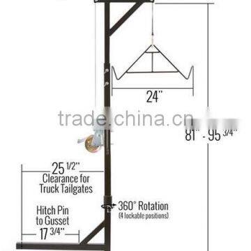 hot sale Manual Crank winch for hunting