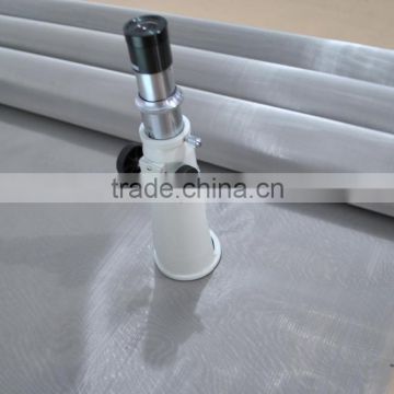 plain weave 304 stainless steel wire mesh 300 micron Anping factory