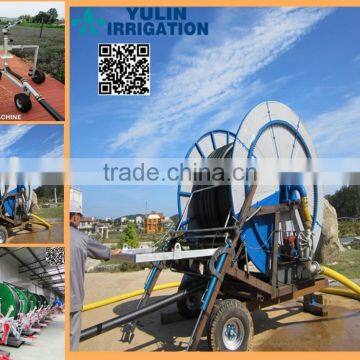 Yulin Boom Hard Hose Reel Irrigation Sprinkler Machine for Sale photo-3