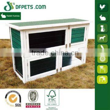 DFPETS DFR022 Waterproof Two Storey Rabbit Hutch