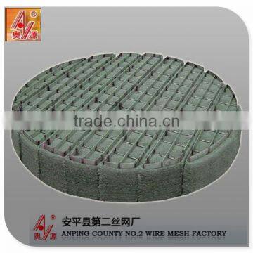 Wire Mesh Demister Pads In Boiler Steam Drum