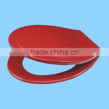 Red Portable European Reusable Toilet Seat Covers