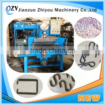 small wire dotter, wire buckle hanger hook forming machine/0.5-6mm buckle making machine(skype:peggylpp)