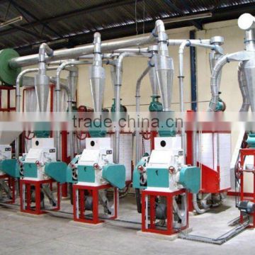 2017 Large Scale Corn Grinder Flour Milling Machinery