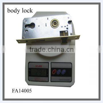 Safety door iron lock body