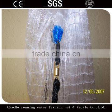 Double Knot,Coloured Nylon Monofilament Cheap Black Pearl Minnow Cast Net