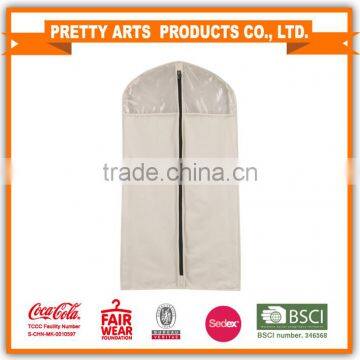 Natural Cotton Suit Garment Bag