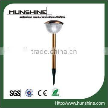 new syle factory price led waterproof solar powered garden lights
