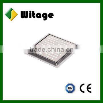 Stainless steel square floor drain 150*150mm .