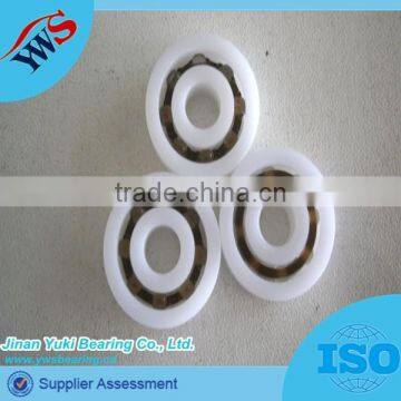 Pom pp Material Plastic Deep Groove Ball Bearing Manufacturers photo-3