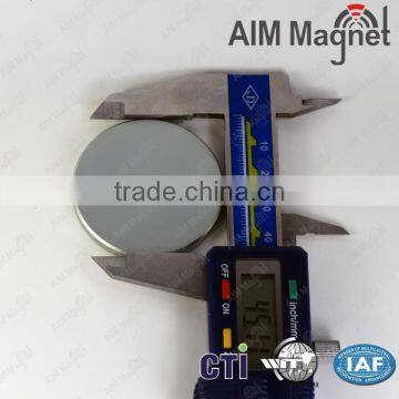 Nickel Coating Disc N42 Neodymium Magnet For Sale photo-3