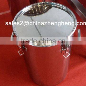 200L Stainless Steel Drum / Oil Barrel / Bucket photo-3