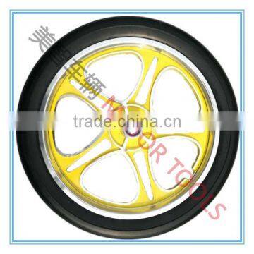 Grey PU Foam Wheel Bicycle Tyre in Hot Selling photo-3