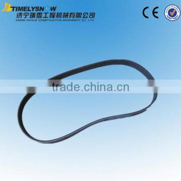 truck engine spare part V-ribbed belt WG1500130017,Sinotruk Shacmantruck engine belt